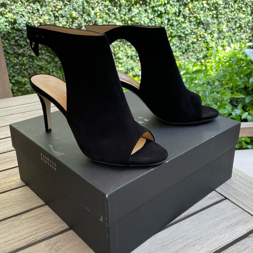 Barney’s New York Black Heels